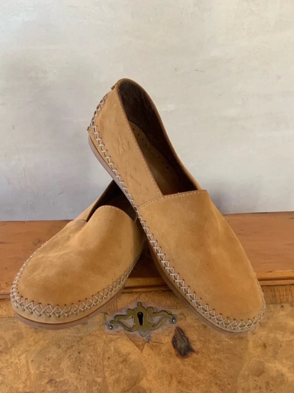 VIVANZ BUNDLE 5 Driving Moccasins 39 - Picture 5 of 16